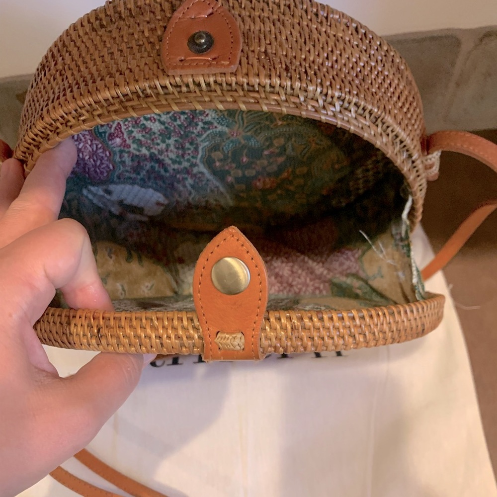 Amerii Rattan Bag - Picture 2 of 2